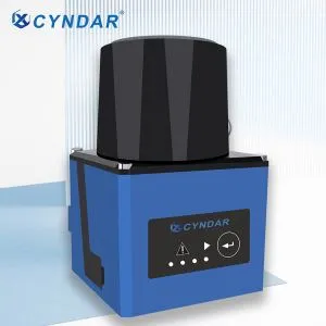 Industriebereich Sicherheitslaserscanner