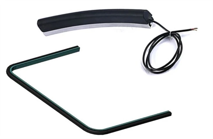 Customized Size Mechanical Safety Sensor Edge Protection Anti Pinch Rubber Strip