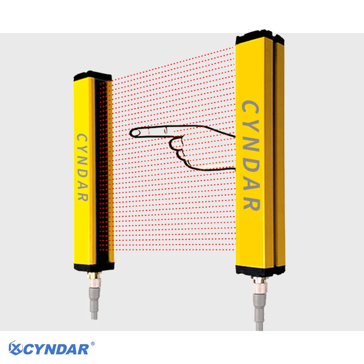 Anti-interference Safety Light Curtain | CCT 12-10-110 2BB CYNDAR suppliers