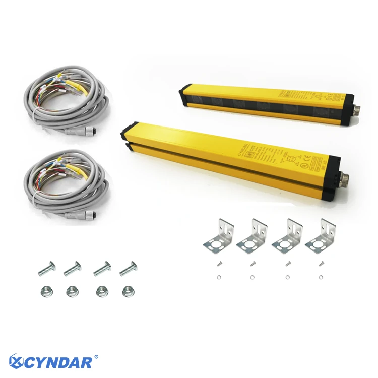 Anti-interference Safety Light Curtain | CCT 12-10-110 2BB CYNDAR factory